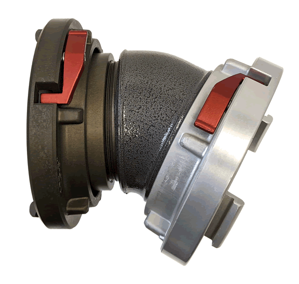 H30E- Storz x Storz Swivel: Elbow Adapter
