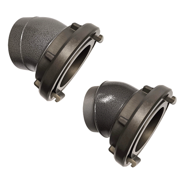 HFDC30 - H30E- 30° Storz x NPT Female & NPT Male Elbows