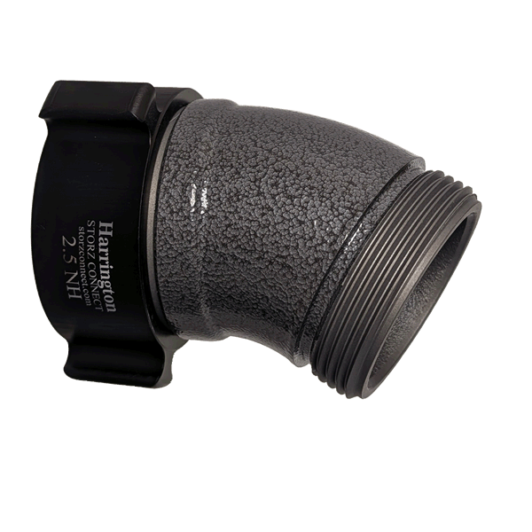 H30E- 30° Elbow NH Male x NH Female Swivel