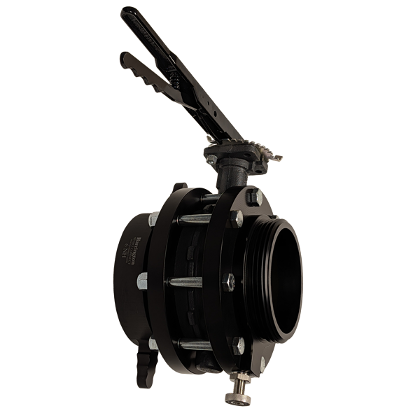 HTBFV- Butterfly Valves – Threaded