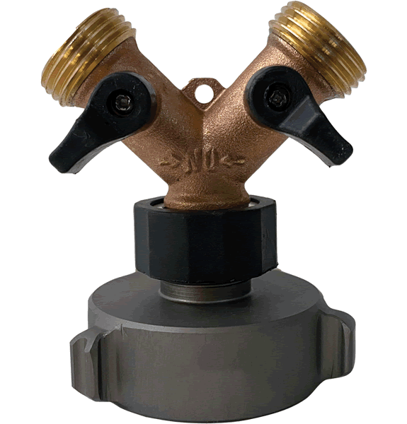H37- Haz-Mat Reducer with GH Shut Offs