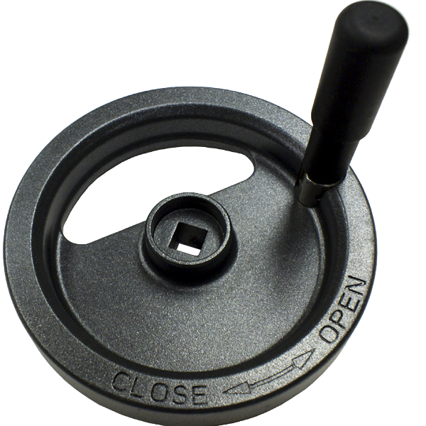 AWG30291233- Handwheel with Fold Down Knob