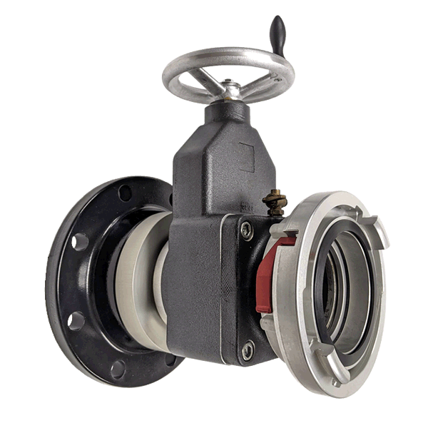 H800 - 4” Straight Gate Valves with Flange