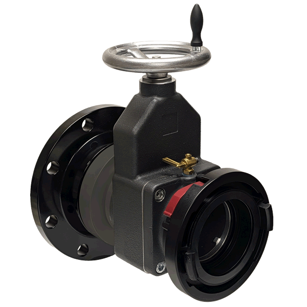 H800 - 4” Straight Gate Valves with Flange