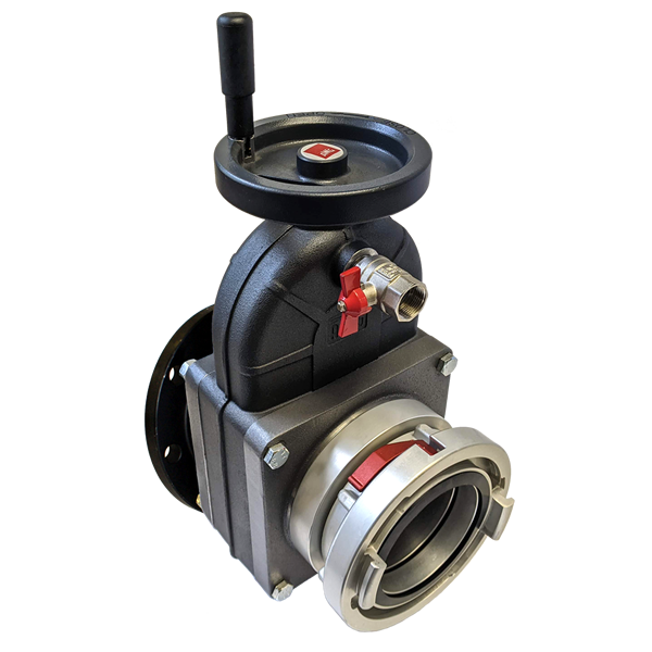 H860- Super Flow Straight 6” Gate Valves with Flange